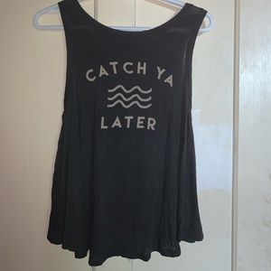 Open Back American Eagle Tank Top
